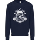 Marine Scuba Diver Navy Seals SBS Diving Mens Sweatshirt Jumper Navy Blue