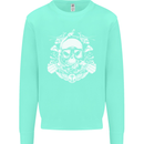 Marine Scuba Diver Navy Seals SBS Diving Mens Sweatshirt Jumper Peppermint