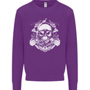 Marine Scuba Diver Navy Seals SBS Diving Mens Sweatshirt Jumper Purple
