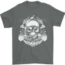Marine Scuba Diver Navy Seals SBS Diving Mens T-Shirt Cotton Gildan Charcoal