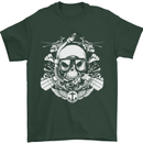 Marine Scuba Diver Navy Seals SBS Diving Mens T-Shirt Cotton Gildan Forest Green