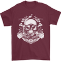 Marine Scuba Diver Navy Seals SBS Diving Mens T-Shirt Cotton Gildan Maroon