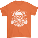 Marine Scuba Diver Navy Seals SBS Diving Mens T-Shirt Cotton Gildan Orange
