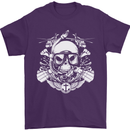 Marine Scuba Diver Navy Seals SBS Diving Mens T-Shirt Cotton Gildan Purple