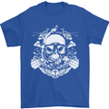 Marine Scuba Diver Navy Seals SBS Diving Mens T-Shirt Cotton Gildan Royal Blue