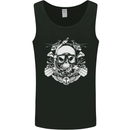 Marine Scuba Diver Navy Seals SBS Diving Mens Vest Tank Top Black