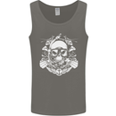 Marine Scuba Diver Navy Seals SBS Diving Mens Vest Tank Top Charcoal