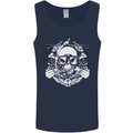 Marine Scuba Diver Navy Seals SBS Diving Mens Vest Tank Top Navy Blue