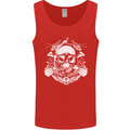 Marine Scuba Diver Navy Seals SBS Diving Mens Vest Tank Top Red