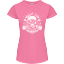 Marine Scuba Diver Navy Seals SBS Diving Womens Petite Cut T-Shirt Azalea