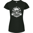Marine Scuba Diver Navy Seals SBS Diving Womens Petite Cut T-Shirt Black
