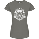 Marine Scuba Diver Navy Seals SBS Diving Womens Petite Cut T-Shirt Charcoal