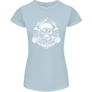 Marine Scuba Diver Navy Seals SBS Diving Womens Petite Cut T-Shirt Light Blue