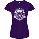 Marine Scuba Diver Navy Seals SBS Diving Womens Petite Cut T-Shirt Purple