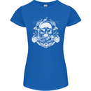 Marine Scuba Diver Navy Seals SBS Diving Womens Petite Cut T-Shirt Royal Blue