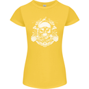 Marine Scuba Diver Navy Seals SBS Diving Womens Petite Cut T-Shirt Yellow