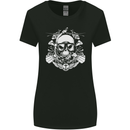 Marine Scuba Diver Navy Seals SBS Diving Womens Wider Cut T-Shirt Black