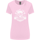 Marine Scuba Diver Navy Seals SBS Diving Womens Wider Cut T-Shirt Light Pink