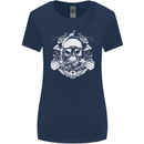 Marine Scuba Diver Navy Seals SBS Diving Womens Wider Cut T-Shirt Navy Blue
