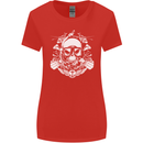 Marine Scuba Diver Navy Seals SBS Diving Womens Wider Cut T-Shirt Red