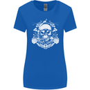 Marine Scuba Diver Navy Seals SBS Diving Womens Wider Cut T-Shirt Royal Blue