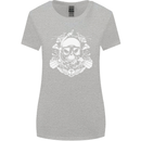 Marine Scuba Diver Navy Seals SBS Diving Womens Wider Cut T-Shirt Sports Grey
