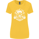 Marine Scuba Diver Navy Seals SBS Diving Womens Wider Cut T-Shirt Yellow
