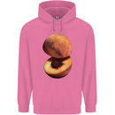 Mars Peach Space Planets Cosmos Childrens Kids Hoodie Azalea