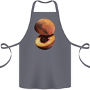Mars Peach Space Planets Cosmos Cotton Apron 100% Organic Steel