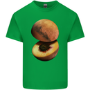 Mars Peach Space Planets Cosmos Kids T-Shirt Childrens Irish Green