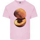 Mars Peach Space Planets Cosmos Kids T-Shirt Childrens Light Pink