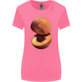 Mars Peach Space Planets Cosmos Womens Wider Cut T-Shirt Azalea