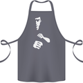 Martial Arts Silhouette MMA Jeet Kune Do Cotton Apron 100% Organic Steel
