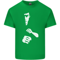 Martial Arts Silhouette MMA Jeet Kune Do Kids T-Shirt Childrens Irish Green