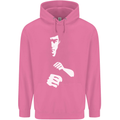 Martial Arts Silhouette MMA Jeet Kune Do Mens 80% Cotton Hoodie Azelea