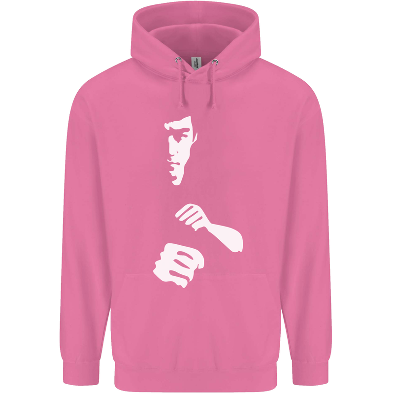 Martial Arts Silhouette MMA Jeet Kune Do Mens 80% Cotton Hoodie Azelea
