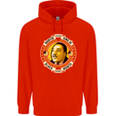 Martin Luther King Black History Month Childrens Kids Hoodie Bright Red