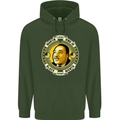 Martin Luther King Black History Month Childrens Kids Hoodie Forest Green