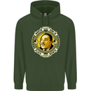 Martin Luther King Black History Month Childrens Kids Hoodie Forest Green