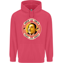 Martin Luther King Black History Month Childrens Kids Hoodie Heliconia