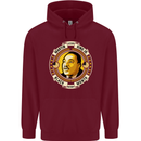 Martin Luther King Black History Month Childrens Kids Hoodie Maroon