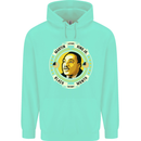 Martin Luther King Black History Month Childrens Kids Hoodie Peppermint