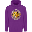 Martin Luther King Black History Month Childrens Kids Hoodie Purple