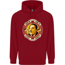 Martin Luther King Black History Month Childrens Kids Hoodie Red