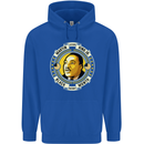 Martin Luther King Black History Month Childrens Kids Hoodie Royal Blue
