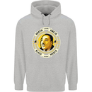 Martin Luther King Black History Month Childrens Kids Hoodie Sports Grey