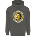 Martin Luther King Black History Month Childrens Kids Hoodie Storm Grey