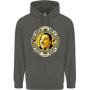 Martin Luther King Black History Month Childrens Kids Hoodie Storm Grey