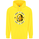 Martin Luther King Black History Month Childrens Kids Hoodie Yellow