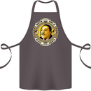 Martin Luther King Black History Month Cotton Apron 100% Organic Dark Grey